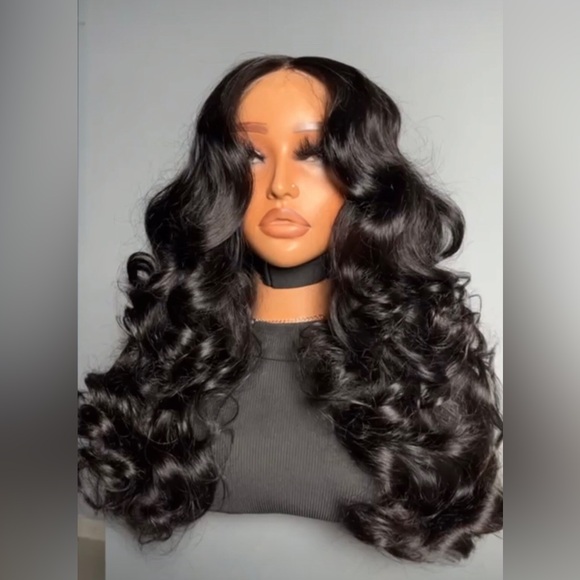 20inch HD Closure Bouncy Wave